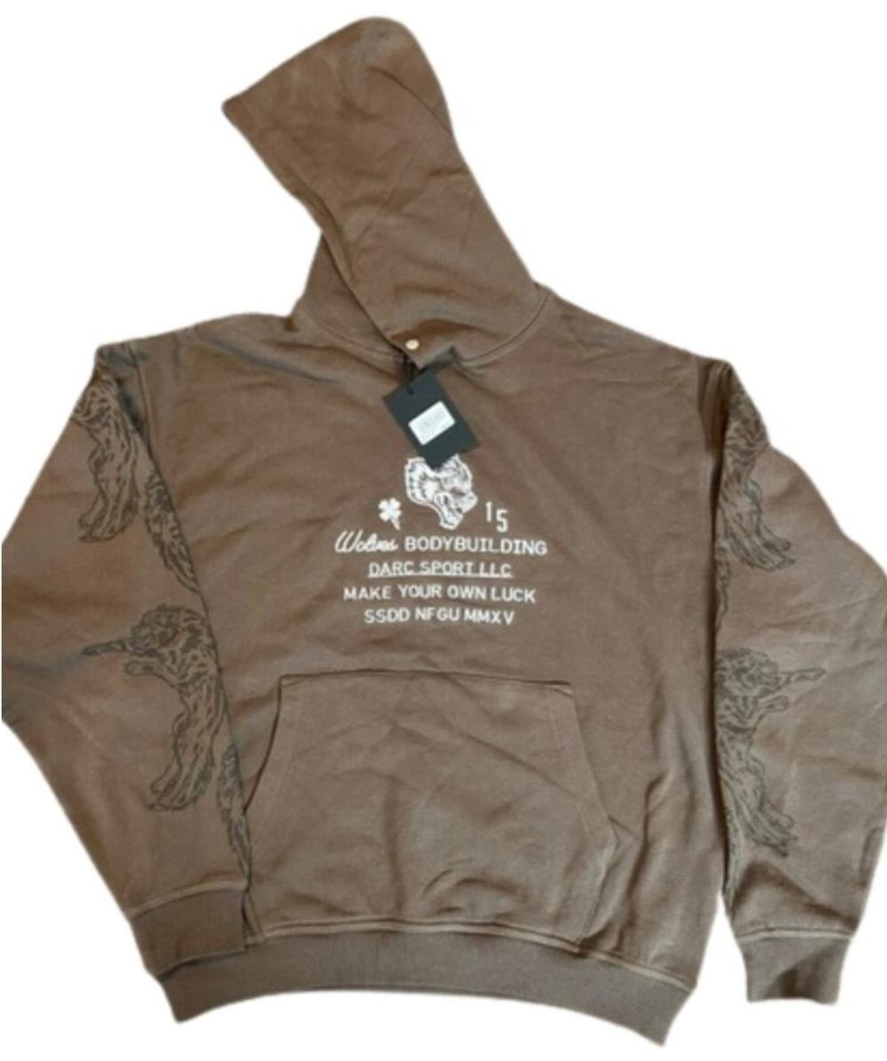 Darc Sport Make Your Own Luck Woven In Pierce Hoodie #483/500 Medium